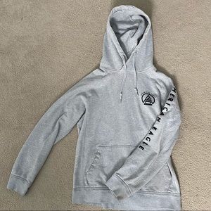 American Eagle Gray Hoodie